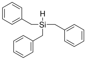 Tribenzylsilane - CAS:1747-92-8 - Tribenzylsilyl, Benzene,1,1,1-[silylidynetris(methylene)]tris-